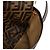 Borsa a tracolla Fendi Zucca Canvas Chef marrone - vista 6
