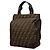 Borsa Shopping Fendi Zucca Canvas Marrone - vista 2
