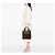 Borsa Shopping Fendi Zucca Canvas Marrone - vista 8