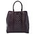Tote Verticale Gucci GG Stampata Rossa Rosso