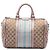 Borsa Boston Satchel Gucci Medium GG Canvas Web Joy Rosa
