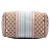 Borsa Boston Satchel Gucci Medium GG Canvas Web Joy Rosa - vista 3