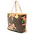 Borsa Tote Louis Vuitton Monogram Roses Neverfull MM Marrone - vista 2