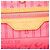 Borsa Tote Louis Vuitton Monogram Roses Neverfull MM Marrone - vista 5