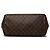 Borsa Tote Louis Vuitton Monogram Neverfull GM Marrone - vista 3