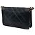 Borsa a tracolla Chanel Boy Flap Medium Quilted Calfskin Wild Stitch Nera Nero - vista 2
