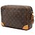 Borsa a tracolla Louis Vuitton Monogram Trocadero 30 Marrone - vista 2