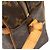 Borsa a tracolla Louis Vuitton Monogram Trocadero 30 Marrone - vista 7