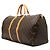 Sac de voyage Louis Vuitton Monogram Keepall 55 Marron - vue 2