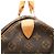 Sac de voyage Louis Vuitton Monogram Keepall 55 Marron - vue 6