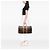 Sac de voyage Louis Vuitton Monogram Keepall 55 Marron - vue 7