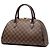 Brown Louis Vuitton Damier Ebene Ribera MM Handbag - view 2