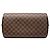 Brown Louis Vuitton Damier Ebene Ribera MM Handbag - view 3