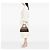 Brown Louis Vuitton Damier Ebene Ribera MM Handbag - view 8