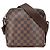 Bolso bandolera Louis Vuitton Damier Ebene Olav PM marrón Castaño