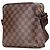 Bolso bandolera Louis Vuitton Damier Ebene Olav PM marrón Castaño - vista 2
