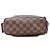 Bolso bandolera Louis Vuitton Damier Ebene Olav PM marrón Castaño - vista 3