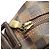 Bolso bandolera Louis Vuitton Damier Ebene Olav PM marrón Castaño - vista 7