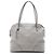 Borsa Tote Gucci Bree Dome Medium Guccissima Grigia Grigio