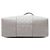 Borsa Tote Gucci Bree Dome Medium Guccissima Grigia Grigio - vista 3