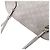 Borsa Tote Gucci Bree Dome Medium Guccissima Grigia Grigio - vista 7