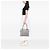 Borsa Tote Gucci Bree Dome Medium Guccissima Grigia Grigio - vista 9