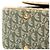 Diorissimo Canvas Double Saddle Bowler Bag Handtasche in Grün - Ansicht 10