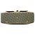 Diorissimo Canvas Double Saddle Bowler Bag Handtasche in Grün - Ansicht 3