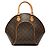 Borsa a mano Louis Vuitton Monogram Ellipse MM Marrone