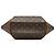 Borsa a mano Louis Vuitton Monogram Ellipse MM Marrone - vista 3
