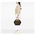 Borsa a mano Louis Vuitton Monogram Ellipse MM Marrone - vista 8