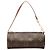 Bolso de mano Louis Vuitton Monogram Papillon Pochette Marrón Castaño