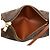 Bolso de mano Louis Vuitton Monogram Papillon Pochette Marrón Castaño - vista 4