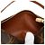 Bolso de mano Louis Vuitton Monogram Papillon Pochette Marrón Castaño - vista 5