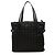 Borsa Tote Chanel New Travel Line in nylon nero