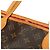 Borsa Tote Louis Vuitton Monogram Neverfull PM Marrone - vista 7