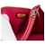 Bolsa Tiracolo Chanel CC Embossed Patent Camellia Wallet On Chain Rosa - vista 6