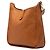 Borsa a tracolla Hermès Evelyne GM Courchevel Marrone - vista 2