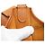 Borsa a tracolla Hermès Evelyne GM Courchevel Marrone - vista 5