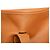 Borsa a tracolla Hermès Evelyne GM Courchevel Marrone - vista 6