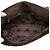 Borsa a tracolla Chanel CC in camoscio marrone Wild Stitch - vista 4