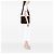 Borsa a tracolla Chanel CC in camoscio marrone Wild Stitch - vista 8
