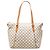Louis Vuitton Damier Azur Totally MM Tote Bag Weiß