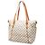 Louis Vuitton Damier Azur Totally MM Tote Bag Weiß - Ansicht 2
