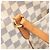 Louis Vuitton Damier Azur Totally MM Tote Bag Weiß - Ansicht 6