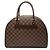 Borsa Louis Vuitton Damier Ebene Nolita Marrone