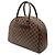 Borsa Louis Vuitton Damier Ebene Nolita Marrone - vista 2