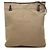 Prada Canvas Canapa Logo Crossbody Beige