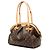 Borsa a tracolla Louis Vuitton Monogram Tivoli GM Marrone - vista 2