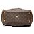 Borsa a tracolla Louis Vuitton Monogram Tivoli GM Marrone - vista 3